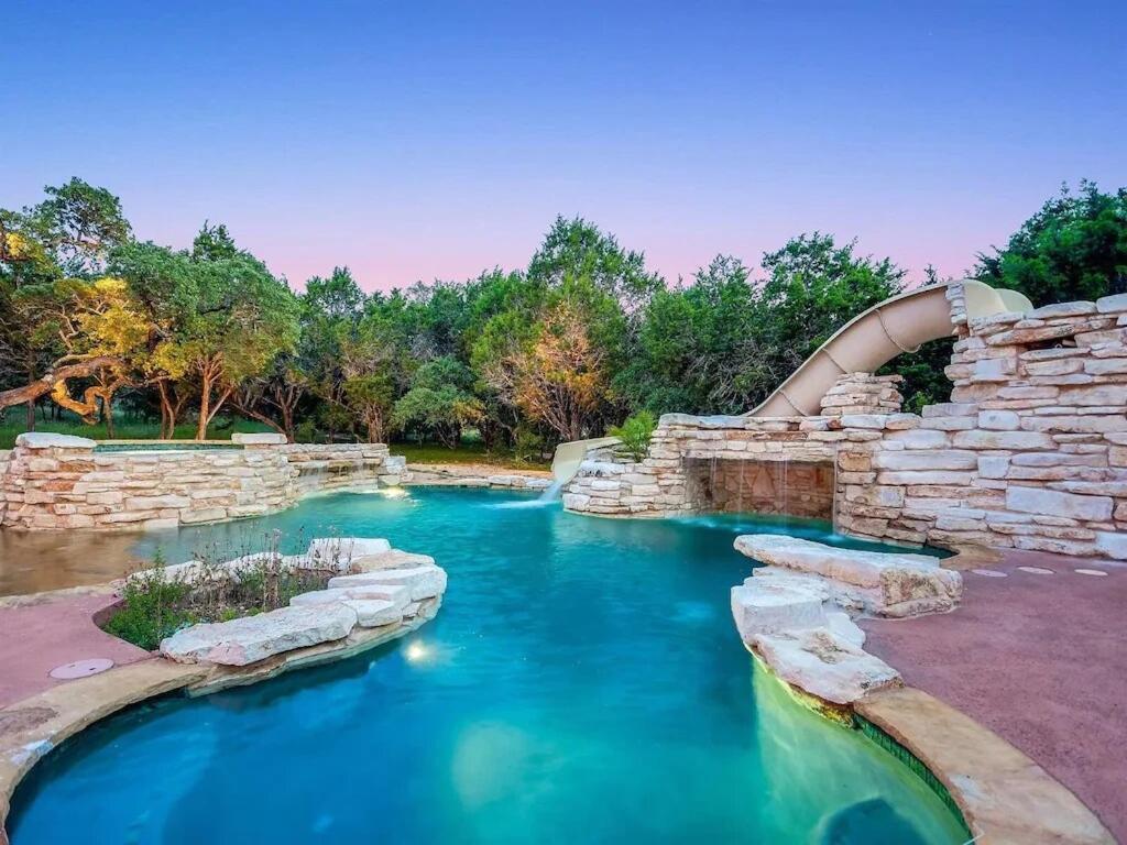 Grit&Grace Ranch - Private Resort Style Pool & Spa Bee Cave Extérieur photo