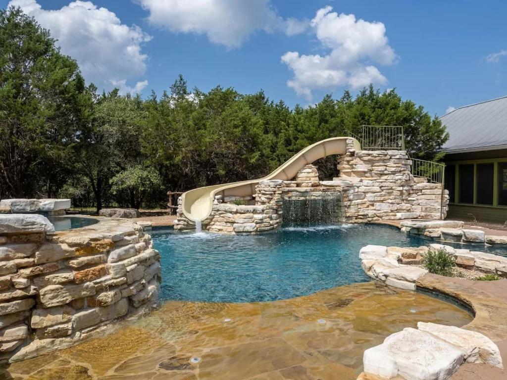 Grit&Grace Ranch - Private Resort Style Pool & Spa Bee Cave Extérieur photo