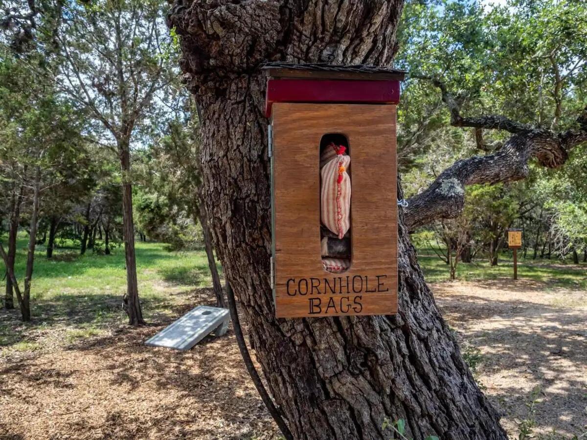 Grit&Grace Ranch - Private Resort Style Pool & Spa Bee Cave Extérieur photo