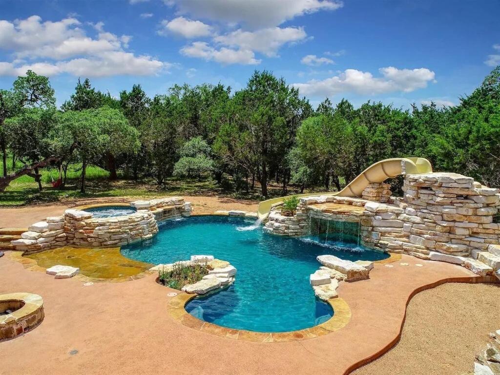 Grit&Grace Ranch - Private Resort Style Pool & Spa Bee Cave Extérieur photo